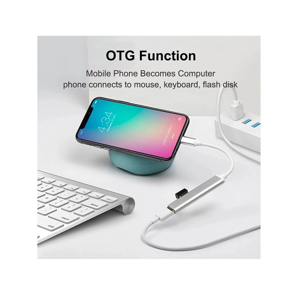 DI Type-C to USB Hub 4 Port view 4